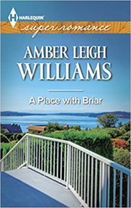A Place with Briar by Amber Leigh Williams cover features the Mobile Bay and the view from Hanna's Inn