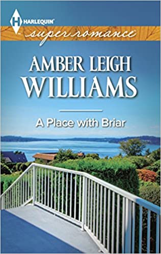 A Place with Briar by Amber Leigh Williams cover features the Mobile Bay and the view from Hanna's Inn