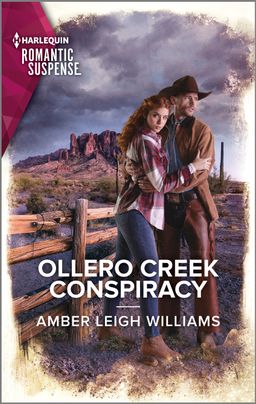 Ollero Creek Conspiracy by Amber Leigh Williams features cowboy Ellis Eaton and Luella Decker